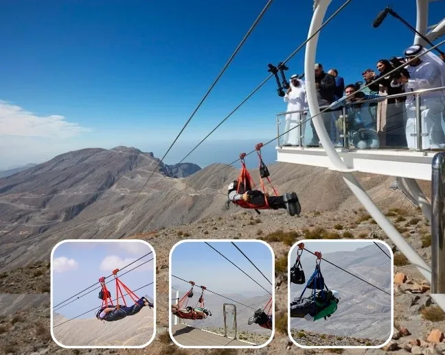 Jebel Jais Zipline Tour